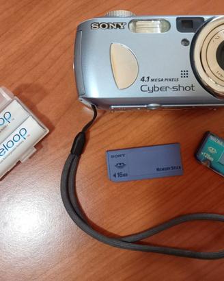 Macchina fotografica Sony 