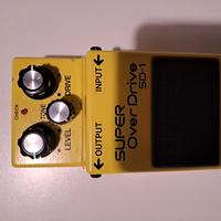 Boss Super Overdrive SD-1
