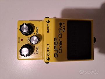 Boss Super Overdrive SD-1