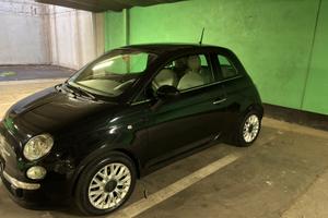 Fiat 500 1.2 lounge , anno 2014, cambio automatico