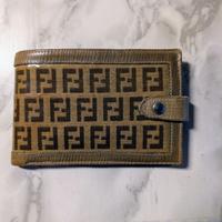 Portafoglio Fendi vintage originale  FF "Zucca"