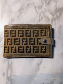 Portafoglio Fendi vintage originale  FF "Zucca"