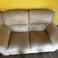 Divano in pelle Chateau d’Ax