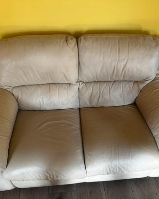 Divano in pelle Chateau d’Ax