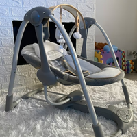 Altalena elettrica per neonati