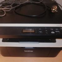 Stampante Brother b/n malfunzionante