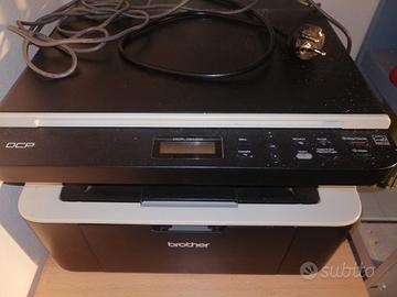 Stampante Brother b/n malfunzionante