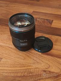 Sirui Sniper 75mm f/1.2 AF - Sony E - Come nuovo