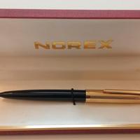 Penna a sfera Norex WalzGold 18K anni '60