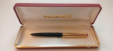 Penna a sfera Norex WalzGold 18K anni '60