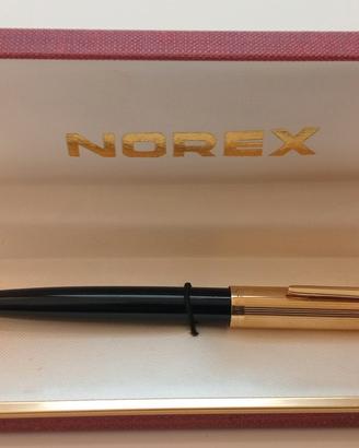 Penna a sfera Norex WalzGold 18K anni '60