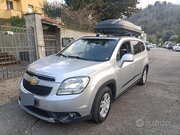 Chevrolet Orlando 1.8 GPL