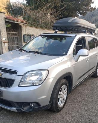 Chevrolet Orlando 1.8 GPL