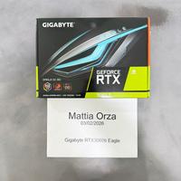 Gigabyte Nvidia GeForce RTX 360 Ti Eagle OC 8 GB