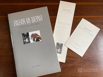 Occhi di vetro, occhi di legno tradizione burattin