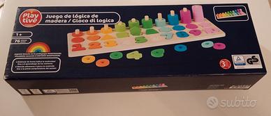 Gioco in legno didattico