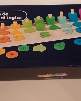 Gioco in legno didattico