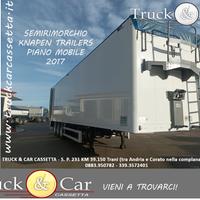 943 semirimorchio knapen trailer 2017 piano mobile