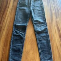 Pantalone nero stradivarius taglia eu 38