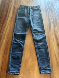 Pantalone nero stradivarius taglia eu 38