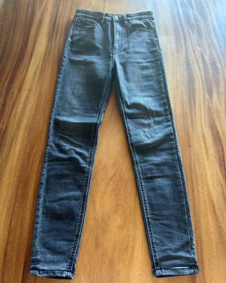 Pantalone nero stradivarius taglia eu 38