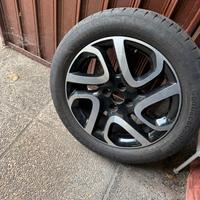 Gomma continental 255 55 17