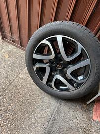 Gomma continental 255 55 17