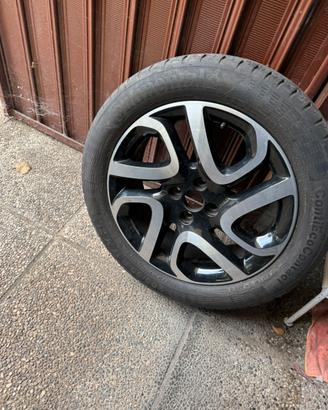 Gomma continental 255 55 17