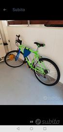 bicicletta taglia 26