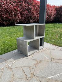 Comodino di design grigio