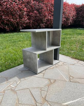 Comodino di design grigio
