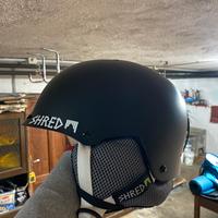 Casco shred