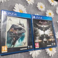 Batman ps4 collection 