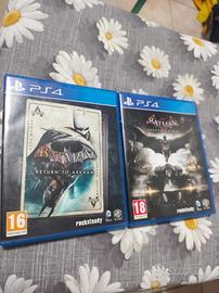 Batman ps4 collection 
