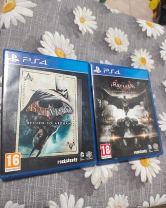 Batman ps4 collection 