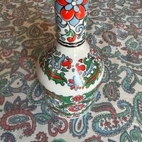 Bottiglia metaxa con tovaglia