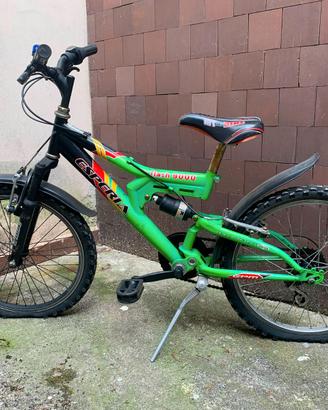 bicicletta ragazzo