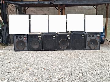 subwoofer zeck bs 18 400 watt rms senza crossover