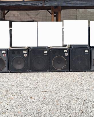subwoofer zeck bs 18 400 watt rms senza crossover