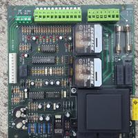 Scheda cancello sirio tn