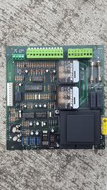 Scheda cancello sirio tn