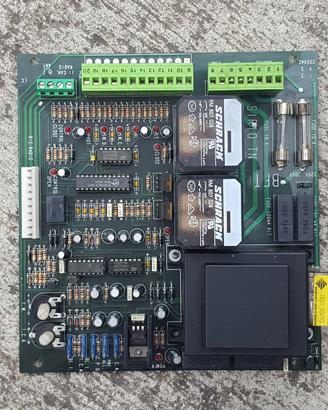 Scheda cancello sirio tn