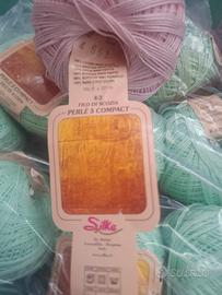 50 gomitoli di cotone filo di Scozia da 50 gr cias