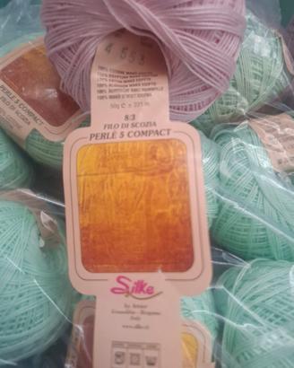 50 gomitoli di cotone filo di Scozia da 50 gr cias