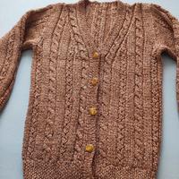 Cardigan luccicante 