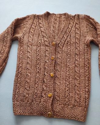 Cardigan luccicante 