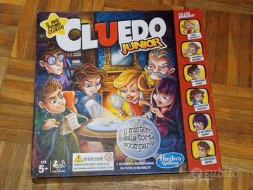 Gioco da tavolo Cluedo Junior