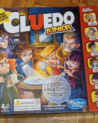 Gioco da tavolo Cluedo Junior