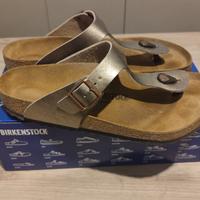 Ciabatte Birkenstock n.41 mod. Gizeh 