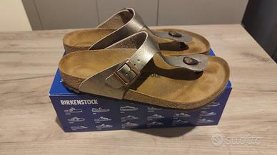 Ciabatte Birkenstock n.41 mod. Gizeh 